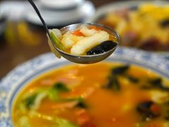 金汤面疙瘩-长兴菜馆(高桥店)