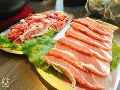 猪五花肉-张吴记小泥炉烤肉(体育场店)