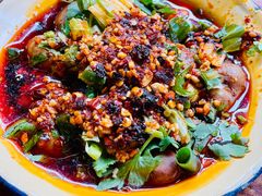 -拈签一笑黄牛肉辣卤串串