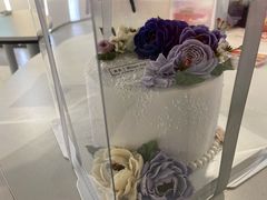 韩式裱花蛋糕-Whisper studio薇语花艺烘焙工作室