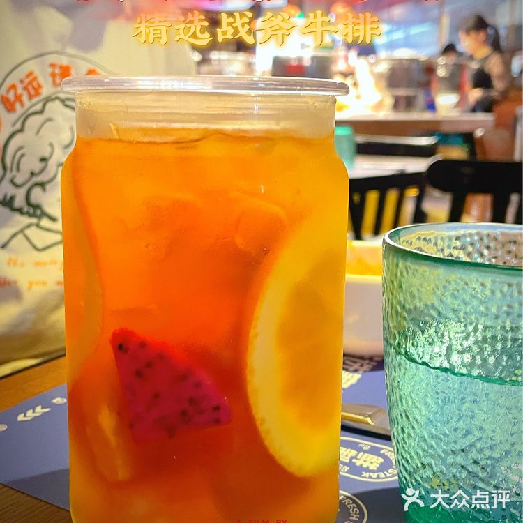 🆘有大胃王能来挑战赛牛的超大战斧牛排么⁉️