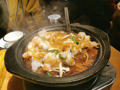 蒜茸虾仁-陶德砂锅(蜀汉路店)