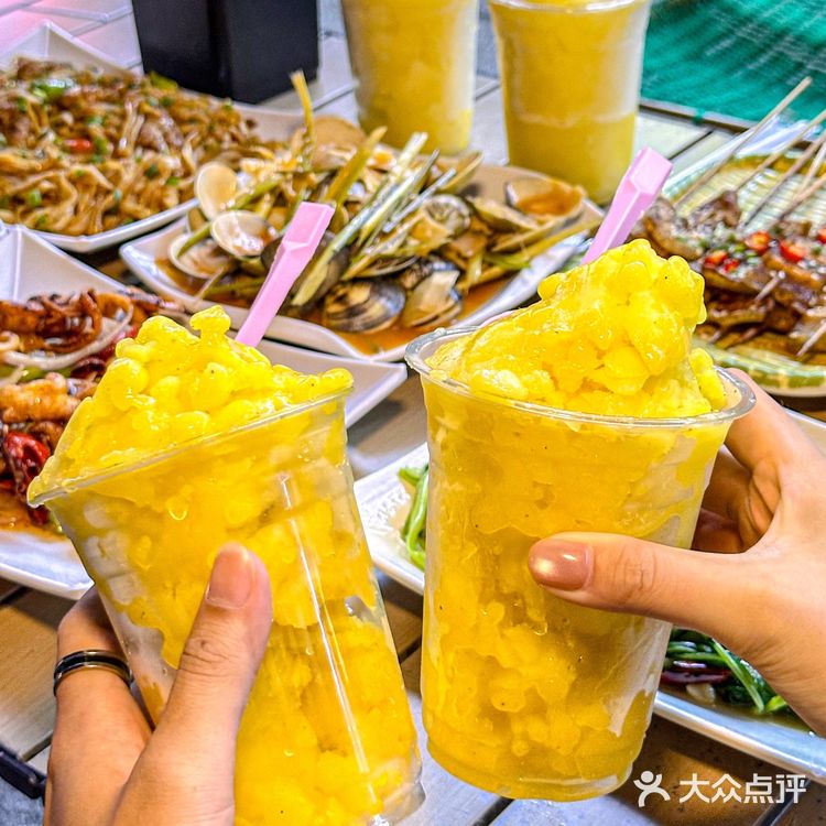 北海这家烧烤藏得真深…！！！