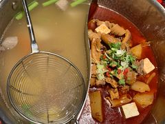 -左庭右院鲜牛肉火锅(环球港店)