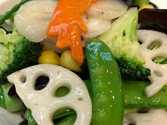 小炒荷塘-玉林烤鸭店(定福庄店)