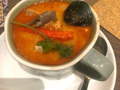 冬阴功汤-CHINCHIN 青青·泰国料理(万象食家店)