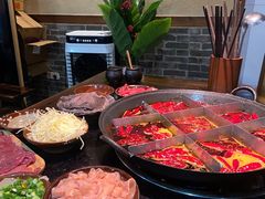 麻大侠秘制红锅底-麻大侠老火锅(巴国城店)