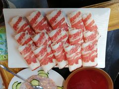 精品羊肉卷-渝大龙重庆火锅(温泉月亮湾店)