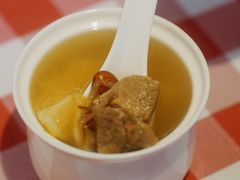 鲜川贝老树橙炖猪腱汤-龙桥私厨·姜花菊花过桥鱼·顺德菜(容桂店)