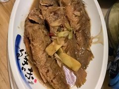 干烧大黄鱼-聚首堂·特色小吃·肘子(什刹海德胜门店)