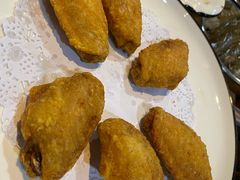蒜香鸡中翅-盈田盈粥庄(博山东路店)