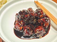 糖醋梅子小排-喜鼎海胆水饺(东港店)