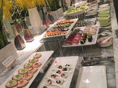 自助取餐区-城市名人酒店-喝彩西餐厅(名人城市广场店)