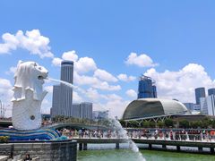 -鱼尾狮公园
