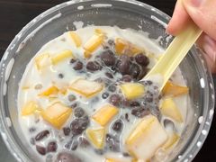 芒果椰汁喳咋-透心凉糖水(听海居店)