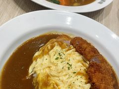炸猪排咖喱蛋包饭-CoCo壱番屋
