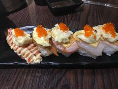 榴莲寿司拼盘-榴大大·寿司先生(哈街店)