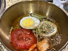 冰镇冷面-姜胖胖无限自助烤肉(罗湖宝能店)