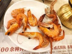 白灼虾-芭菲盛宴·环球美食(锦城万达广场店)