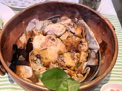 黑胡椒烤杭州叫花鸡-桂满陇·杭州饭店(清河万象店)