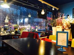 大堂-花与咖啡馆(金星楼店)