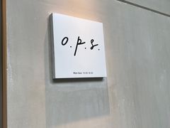 -O.P.S. CAFE
