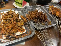 -老兰家传统烧烤炒菜泡馍(小南门店)
