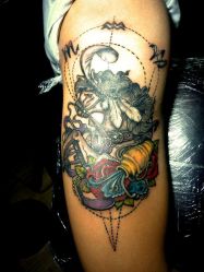 点击看大图 -晓乙刺青TATTOO