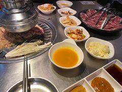 -韩聚屋韩国烤肉餐厅(新北万达店)