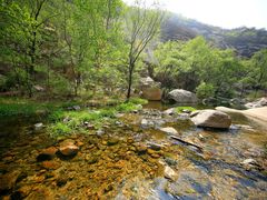 -碓臼峪自然风景区