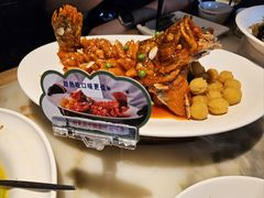 -吴越荣记苏州菜·松鼠桂鱼 100% 活鱼现做(月光码头店)