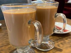 避风塘招牌港式冻奶茶-避风塘(江桥万达店)