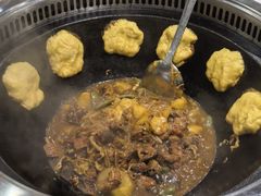 -哈尔滨烧烤·山河村铁锅炖(交大店)