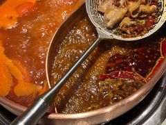 -牛村来人潮汕牛肉火锅(西单店)