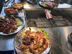 -大丘街路边烤牛肉