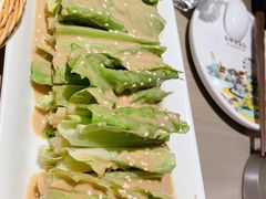麻酱油麦菜-前海沿·青岛菜(李沧万达店)