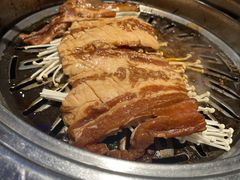 调味猪排-青松馆韩国料理(香港中路佳世客店)