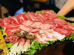 澳洲进口和牛三种拼盘-一井烧肉·活鳗·寿司(望京SOHO店)