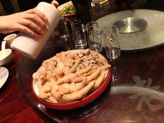 鸡爪-老正兴菜馆(福州路店)