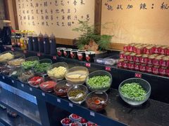 自助调料区-来涮蜀鲜货火锅串串香(菜市口店)