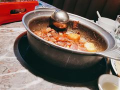 禄婶秘制鲍鱼鸡煲-禄婶鸡煲·打边炉