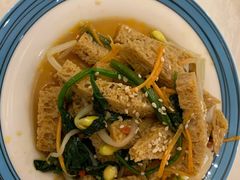 菠菜面筋-巴依老爷·新疆美食(上城区天城路店)