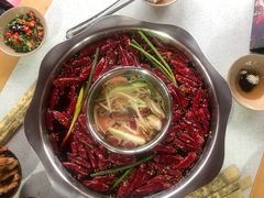 -正贰捌经重庆老火锅(建设路店)