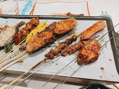 -宝记烧烤·碳锅羊肉·羊蝎子火锅·夜食社(文体路创始店)