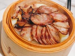 腊肉拼香肠-雀蓝川菜(奥体广场店)