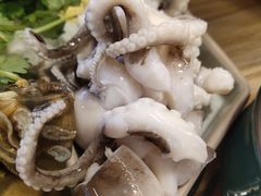 白灼章鱼-铭聚章鱼土笋冻(松柏店)