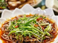 韭菜腰丝-洪霞餐馆