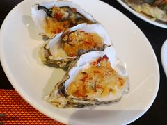 炭烤生蚝-粤海酒店-旋转餐厅