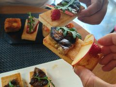 树莓鹅肝-LA MAISON公鸡和龙(蛇口店)