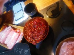 麻辣嫩牛肉-麻大侠老火锅(巴国城店)